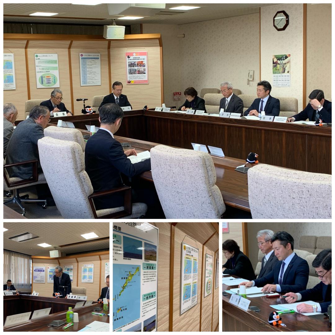 北方領土返還要求長崎県民会議・理事会に出席